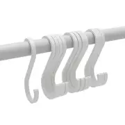 S Shaped Hooks Aluminum, Heavy Duty Large Metal for Hanging Plants, Coffee Cu...