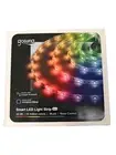 Smart LED Strip Multicolor Lights for Bedroom, 32.8ft WiFi Alexa + Google Voice