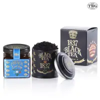 在飛比找momo購物網優惠-【TWG Tea】迷你茶罐果醬雙入禮物組(1837黑茶20g