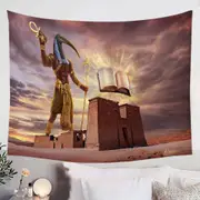 The Magical Book Thoth of Egypt Tapestry