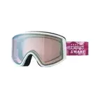 SWANS Snow Goggle 180-MDH P1 L/W Gold Mirror x Bright Pink Ski Snowboard Glasses
