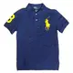 Polo by Ralph Lauren 大馬Logo深藍色網眼3號選手短袖Polo衫S(8)∼售完補貨中