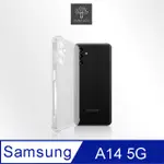 METAL-SLIM SAMSUNG GALAXY A14 5G 精密挖孔 強化軍規防摔抗震手機殼