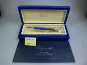 Chopard Fountain Pen, Silver Enamelled Barrel Limited Edition 92/199