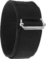 BESPORTBLE Lumbar Support Brace Breathable Waist Protector for Men Women Comfortable Compression Back Brace for Fitness Exercise Quick Drying Durable Design for Workouts Black