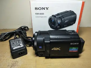 SONY FDR AX30 4K