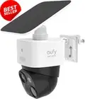 Gutter Mount for Eufy Security Solocam S340 Solar Security Camera White