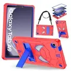Kids Case for Samsung Galaxy Tab A9 8.7" 2023 Tablet (SM-X110/X115/X117) Black