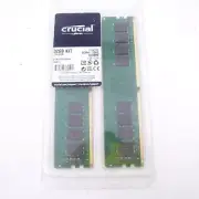 Crucial 32GB (16GB x 2) PC4-21300 (DDR4-2666) Memory CT2K16G4DFD8266