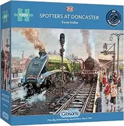 Spotters at Doncaster Jigsaw Puzzle - 1000 Pieces