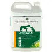 Natural Animal Solutions Omega 3, 6 & 9 Oil (For Dogs & Horses 5L) | Pet Supplement