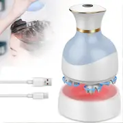 Head Neck Revive Octopus Relax Stress Scalp Tool Massage Equipment Massager