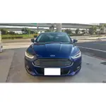 2015 FORD MONDEO HYBRID 沉穩帶勁油電新旗艦