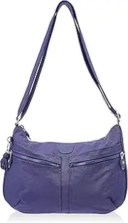 [Kipling] Women's IZELLAH Crossbody Bags, Galaxy Blue, One Size, Galaxy Blue, One Size