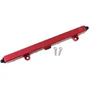 Aeroflow Honda K20 K24 Fuel Rail -8Orb Inlets / Outlets Red - AF64-2140R