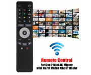 Remote Control For Fetch TV Fetch Mini 4K Mighty PVR Mini & Gen Top Box Black