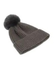 [Morgan & Taylor] Lula Beanie in Charcoal