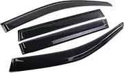 Window Visor Car Windows Visor Fit for Suzuki Ciaz VC 2014-2023 Door Deflector Guards Cover Sticker Awnings Rain Eyebrow Accessories