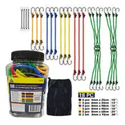 Gripwell Assorted Elastic Straps 18 pack