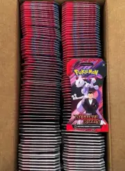 Pokemon TCG: SV10 Sleeved Scarlet And Violet Destined Rivals (x12) Booster Packs