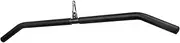 Tadill LAT Pull Down Bar LAT Pulldown Attachment Black with Hook,Cable Machine Attachment Home Gym Equipment for Home Gym Workout