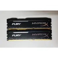 在飛比找蝦皮購物優惠-金士頓 HyperX FURY DDR3 1866 8G 超