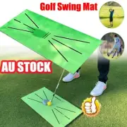 Golf Training Mat for Swing Detection Batting Golf Aid Game Practice TraininTL
