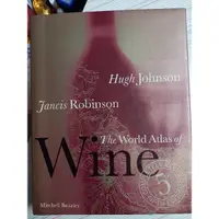 在飛比找蝦皮購物優惠-The World Atlas of Wine Hugh J