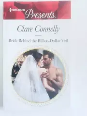 Bride Behind the Billion-Dollar Veil by Clare Connelly .. 2019 HP .. New
