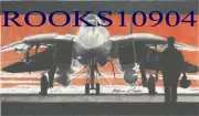 Grumman F-14 Tomcat MILITARY AIRCRAFT ART PRINT