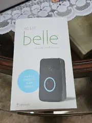 Belle Verizon 4G Model Belle QV063Z LTE Mobile Medical Alert System Black (NEW)