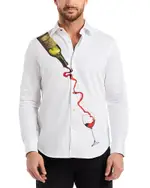 Robert Graham In Vino Veritas Button Down Shirt