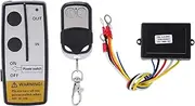 Wireless Winch Control, DC 12 V 24 V Remote Control, Automatic Winch Control, Wireless Remote Control Kit, Keys, Garage Door, Boat Switch, Handset, Waterproof RC Winch Accessories