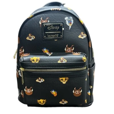 Disney The Lion King Loungefly Mini Backpack NEW WITH TAGS