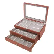 30 Slot Display box for Zippo lighters display and collection