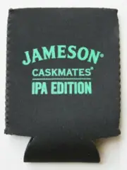 Beer Bottle Can Holder Koozie ~ Midleton JAMESON Whiskey Caskmate IPA ~ IRELAND