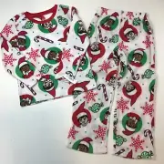 Boys, Girls, Unisex. Elf On The Shelf Winter Christmas Pajamas, Size 4/5.
