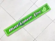 BUD LIGHT Lime Rubber bar mats drip mat bar runner spill mat drink mat coasters