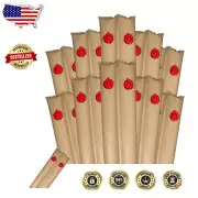 Extra Heavy-Duty 20 Gauge Vinyl Pool Cover Water Bags - 10 Pack, 8 ft. Tan