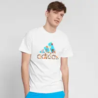 在飛比找Yahoo奇摩購物中心優惠-adidas 愛迪達 8-BIT BOS 短袖 上衣 男 短