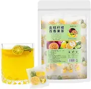 Passion Fruit Green Orange Lemon Tea 200 grams (7.05 oz.) Passion Fruit Golden Orange Tea Golden Orange Passion Fruit Lemon Tea