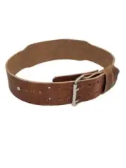 Rex Tool Bags Leather Construction Belt –Heavy-Duty, Ergonomic–Choose Your Size