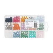 Glass Look Beads