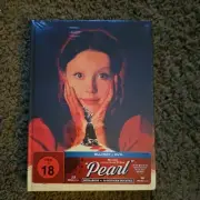 Pearl (4K UHD•Blu-Ray, 2022) German Limited Edition Mediabook Cover A