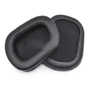 2Pcs L+R Earpads Cushion Headband Foam Cover For Logitech G933 G633 Headphone