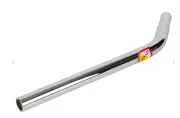S&M OLD SCHOOL LAID BACK CHROME SEATPOST 7/8 INCH LAIDBACK SEAT POST RETRO 7/8"
