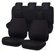 Canvas All Over Seat Covers for Toyota Prado 150 Series GX / GXL / VX(06/2021-On) 3 Rows