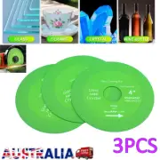 3PCS Glass Cutting Disc Thin Diamond Saw Blade Ceramic Cutting fr Angle Grinder