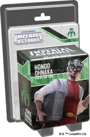 Star Wars Imperial Assault - Hondo Ohnaka Villain Pack