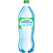 Mount Franklin Lightly Sparkling Lime 1.25L